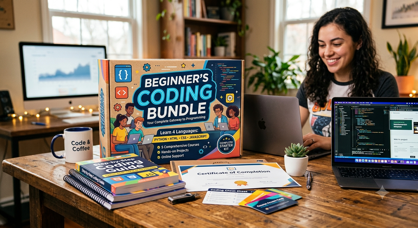 Beginner's Coding Bundle(Aug_04)
