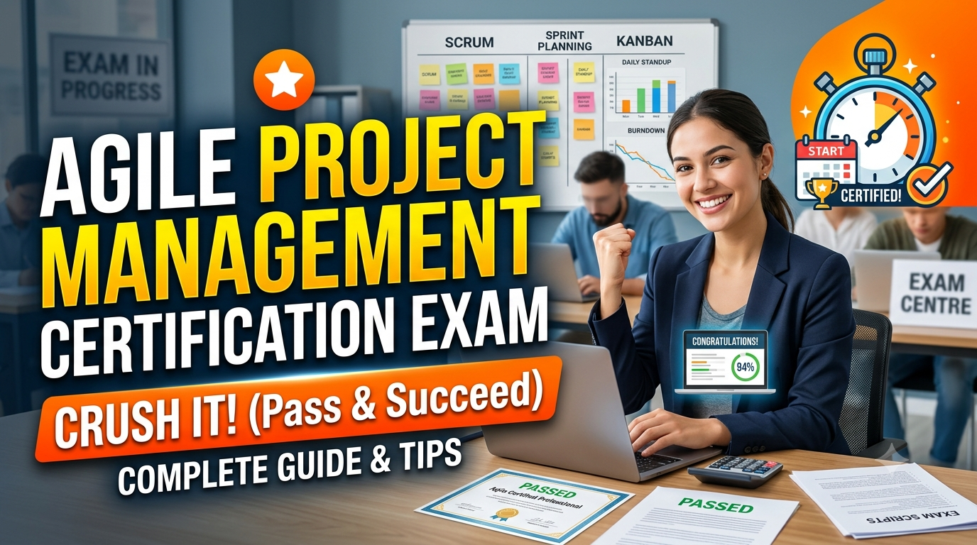 Agile Project Management Certification Exam