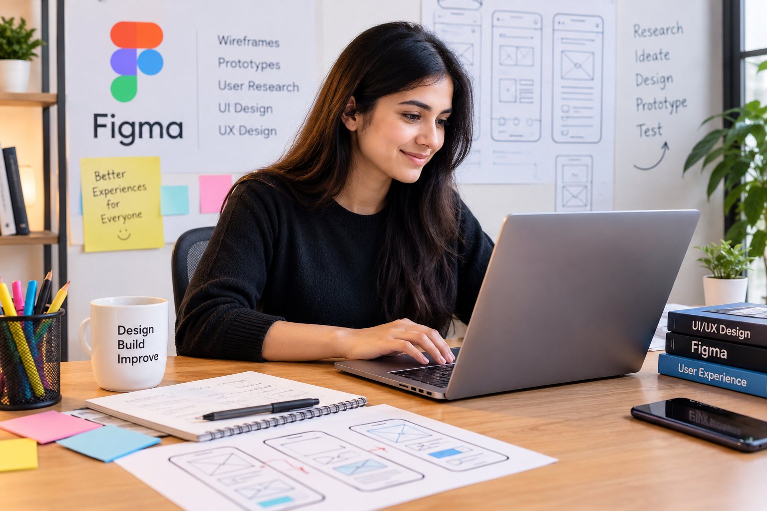 UI/UX Design with Figma - Course